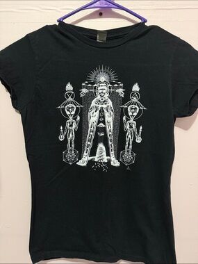 Puscifer Black ‘The Existential Reckoning Tour’ Band Tee - Womens Small